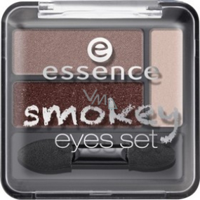 Essence Smokey Eyes Lidschatten Set 02 Smokey Day 3,9 g