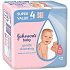 Johnsons Baby Gentle Cleansing Feuchttücher 224 Stück