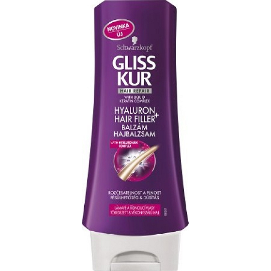 Gliss Kur Hyaluron + Haarfüller Regenerierender Haarbalsam 200 ml