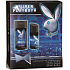Playboy Super Playboy für Ihn Deo-Spray 150 ml + Duschgel 250 ml, Geschenkset