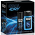 Str8 Cool + Dry Midnight Run Deodorant Antitranspirant Spray 150 ml + Duschgel 250 ml, Geschenkset