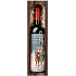 Bohemia Gifts Merlot Fröhliche Weihnachten 750 ml, festlicher Weihnachtsrotwein