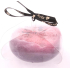 Fragrant One Day Glycerinseife mit Massage-Schwamm, gefüllt mit dem Duft des Parfums Justin Bieber Someday in der Farbe Rot, 200 g