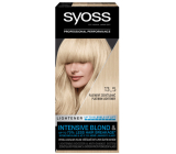 Syoss Lightening Blond Professionelle Haarfarbe 13-5 Intensiver Platinaufheller