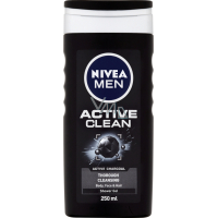 Nivea Men Active Clean Duschgel, 250 ml