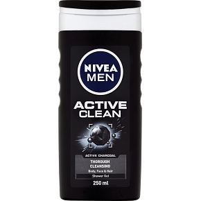 Nivea Men Active Clean Duschgel, 250 ml