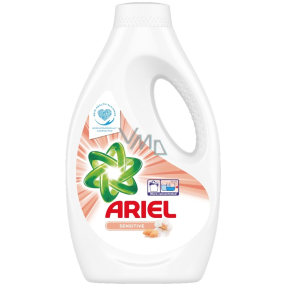 Ariel Sensitive Liquid Waschgel 50 waschen 2750 ml