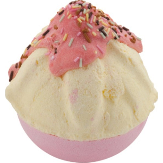 Bomb Cosmetics Erdbeer-Bananen-Cocktail Schaumballistikbad 160 g