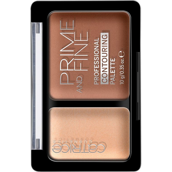 Catrice Prime und Fine Contouring Palette 020 Warm Harmony 10 g