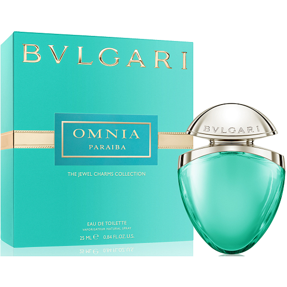 Bvlgari Omnia Paraiba Eau de Toilette für Frauen 25 ml