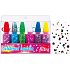 Mit Konfetti Set 6 x 20 ml kleben