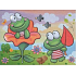 Magische Wassermalerei mit Pinsel Flip Flops 20 x 15 cm