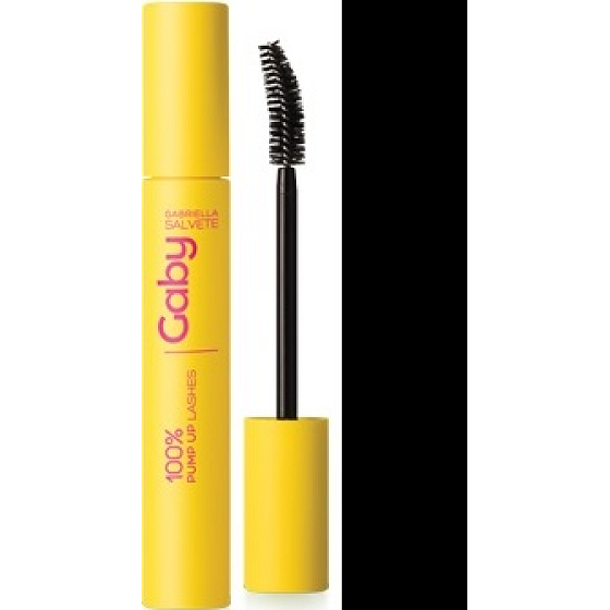 Gabriella Salvete Gaby 100% Pump Up Wimpern Mascara 01 Schwarz 12 ml