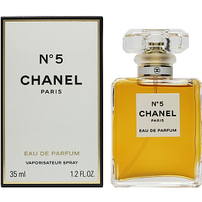 Chanel No.5 Parfümwasser für Frauen 35 ml