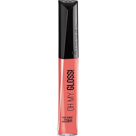 Rimmel London Oh mein Glanz! Lipgloss 600 Just Peachy 6,5 ml