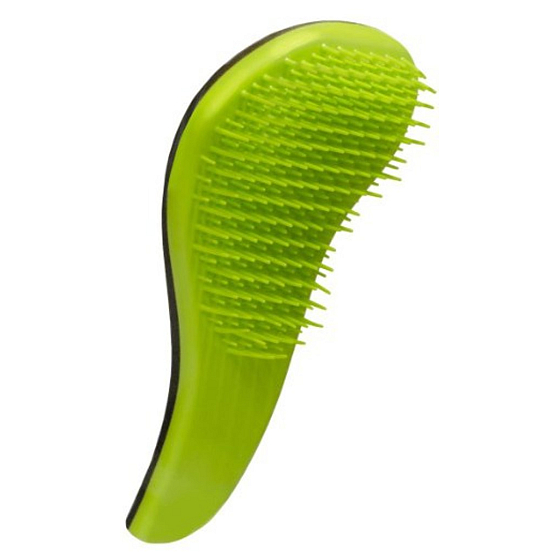 Macadamia No Tangle Styler Brush Grüner Kammpinsel