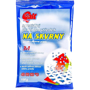 Qalt Spezialwaschmittel für Flecken, 100 g