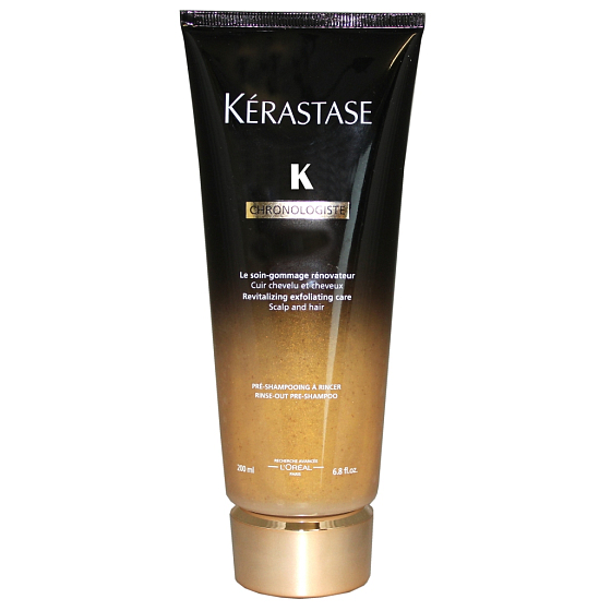 Kérastase Chronologiste Soin Gommage Renovateur Luxus Peeling Pflege vor dem Waschen der Haare 200 ml