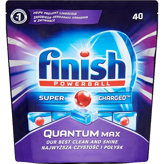 Finish Quantum Max Regular Spülmaschinentabletten 40 Stk