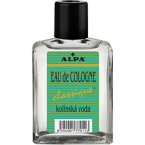 Alpa Eau de Cologne Classique universelle Kölnisch Wasser, 100 ml Alpa Eau de Cologne Classique universelle Kölnisch Wasser, 100 ml