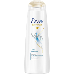 Dove Daily Moisture Haarshampoo für den täglichen Gebrauch 250 ml