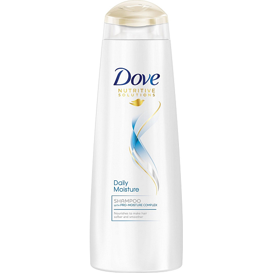 Dove Daily Moisture Haarshampoo für den täglichen Gebrauch 250 ml
