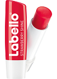 Labello Strawberry Shine Erdbeeren Lippenbalsam, 4,8 g