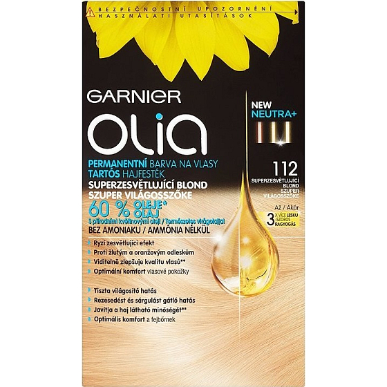 Garnier Olia Ammoniakfrei Haarfarbe 112 Super Hellblond