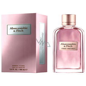 Abercrombie & Fitch Erster Instinkt für Frauen Eau de Parfum für Frauen 100 ml