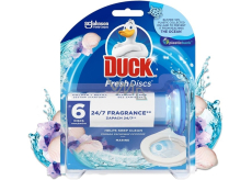 Duck Fresh Discs Sea-Duft-WC-Gel für hygienische Sauberkeit und Frische Ihrer Toilette 36 ml