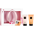 Lancome Trésor parfümiertes Wasser für Frauen 30 ml + Körperlotion 50 ml + Duschgel 50 ml, Geschenkset