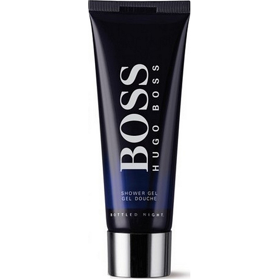 Hugo Boss Boss Bottled Night Duschgel für Männer 50 ml