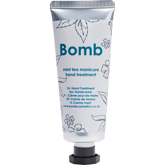 Bomb Cosmetics Minzteezubereitung für die Hände in einem 25 ml Röhrchen