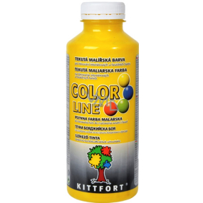 Kittfort Color Line Flüssigfarbe gelb 500 g