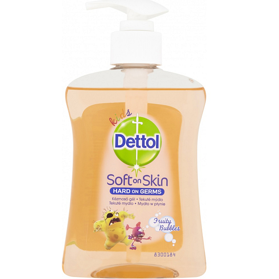 Dettol Kids Fruchtige Blasen Flüssigseife Spender 250 ml