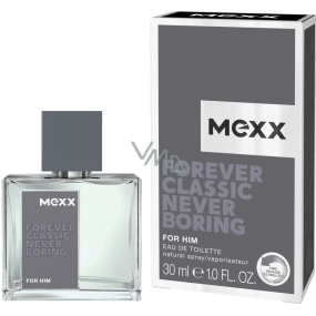 Mexx Forever Classic Langweilig für ihn Eau de Toilette 30 ml