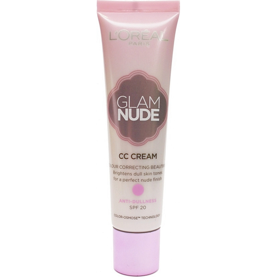 Loreal Glam Nude Creme CC Anti-Mattheit CC Creme 30 ml