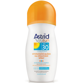 Astrid Sun OF30 feuchtigkeitsspendende Sonnencreme 200 ml Spray
