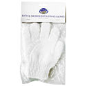Athena Beauté Peeling-Handschuh zum Baden und Duschen 2 Stück
