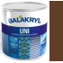 Balakryl Uni Mat 0245 Dunkelbraun Universalfarbe für Metall und Holz 700 g