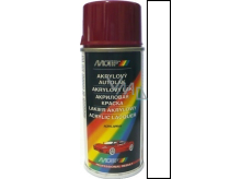 Motip Škoda Acryl Autolack Spray SD 1026 Weiß Candy 150 ml