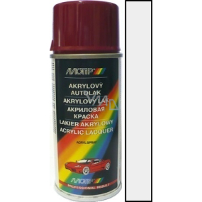 Motip Škoda Acryl Autolack Spray SD 1061 Swan weiß 150 ml