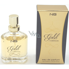 NG Gold Edition Frau parfümiertes Wasser für Frauen 15 ml