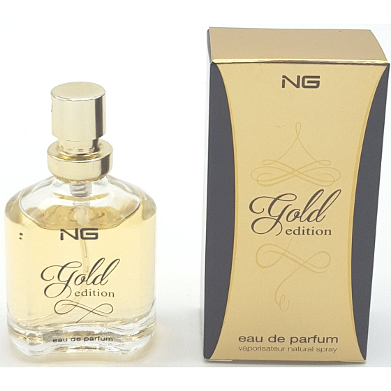 NG Gold Edition Frau parfümiertes Wasser für Frauen 15 ml