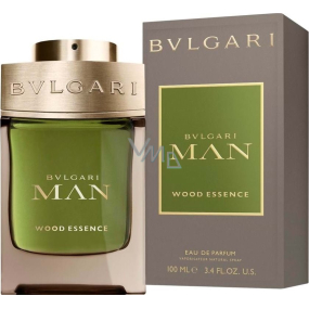 Bvlgari Man Wood Essence parfümiertes Wasser 100 ml