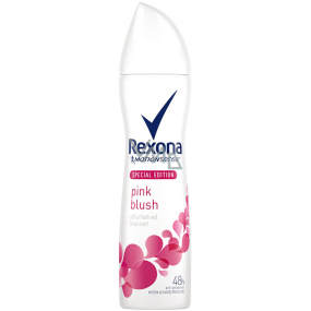 Rexona Pink Blush Antitranspirant Deodorant Spray für Frauen 150 ml