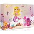 Fa Kids Girls Duschgel 250 ml + Schauma Kids Haarshampoo für Kinder 250 ml + Vademecum My Little mit Zahnpasta mit Erdbeergeschmack 50 ml, Kosmetikset