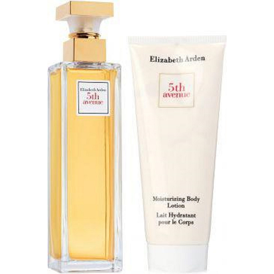 Elizabeth Arden 5th Avenue parfümiertes Wasser 125 ml + Körperlotion 100 ml Geschenkset