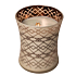 WoodWick Fireside - Feuer im Kamin Duftkerze mit Holzdocht und Deckel Glas Medium 275 g Herbst limitiert 2019
