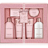 Baylis & Harding Jojoba-, Vanille- und Mandelöl-Reinigungsgel 300 ml + Bademilch 300 ml + Toilettenseife 150 g + Duschcreme 130 ml + Körperlotion 130 ml + Badesalz 100 g, Kosmetikset